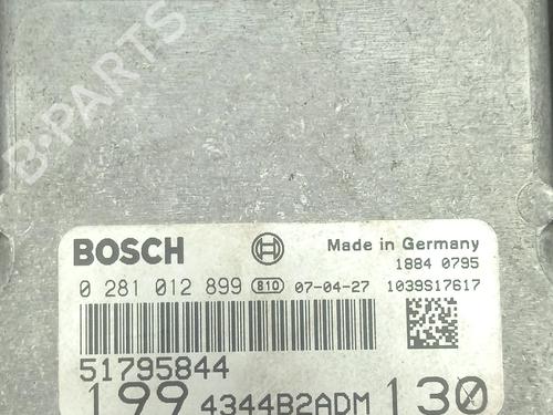 Engine control unit (ECU) FIAT GRANDE PUNTO (199_) 1.9 D Multijet | BP31619668M57