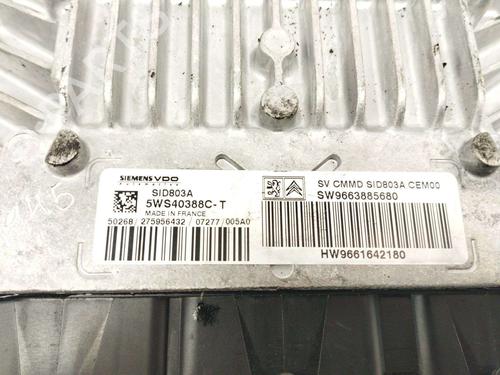Engine control unit (ECU) CITROËN C5 II Break (RE_) 2.0 HDi (RERHRH) | BP35948698M57 - Image 3
