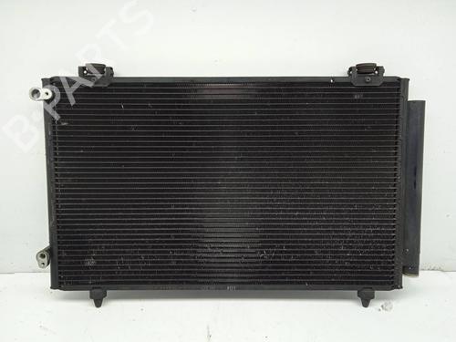 Used AC radiator TOYOTA COROLLA (_E12_) 2.0 D-4D (CDE120R, CDE120L_) (116 hp) 4358203