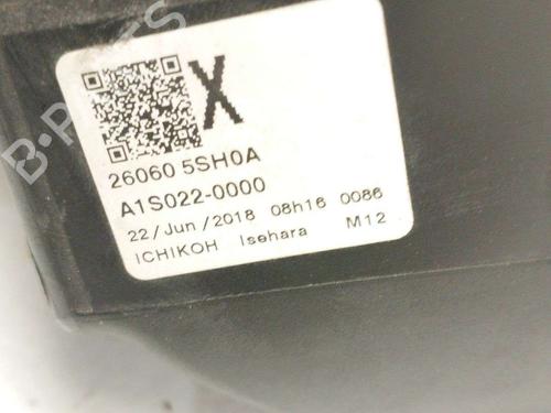 Left headlight NISSAN LEAF (ZE1) Electric | BP40095662C28 - Image 4