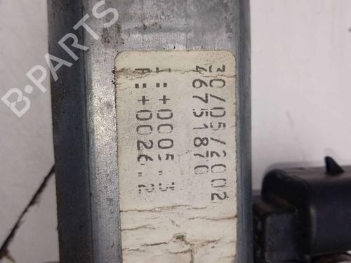 Front right window mechanism ALFA ROMEO 147 (937_) 1.9 JTD (937.AXD1A, 937.BXD1A, 937.AXV1A, 937.BXB1A,... | BP4353603C23 