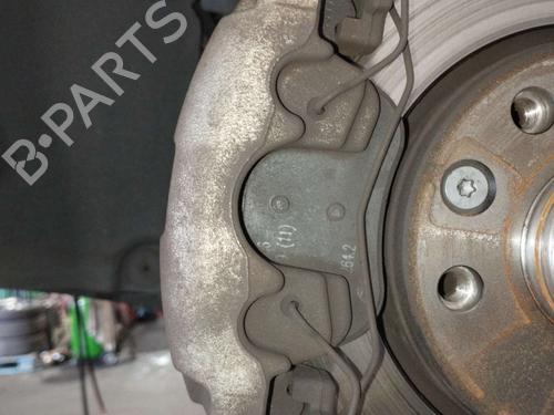 Used Left front brake caliper RENAULT MEGANE III Hatchback (BZ0/1_, B3_) [2008-2026]  18548792