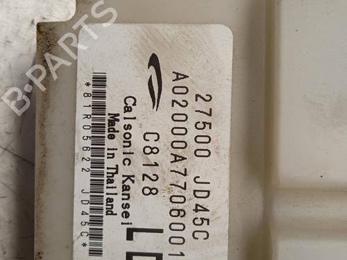 Climate control NISSAN QASHQAI I (J10, NJ10) 2.0 dCi | BP11152382I5