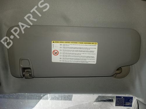 Used Right sun visor OPEL ASTRA J (P10) 2.0 CDTI (68) (160 hp) 18086643