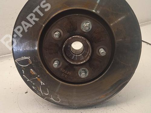 Used Left front steering knuckle FORD MONDEO IV (BA7) 2.0 TDCi (140 hp) 11156561