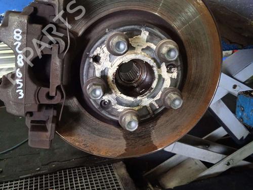 Used Left front steering knuckle Left front steering knuckle CITROËN C4 Picasso I MPV (UD_) [2006-2015] 31619063 31619063