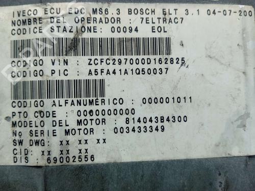 Engine control unit (ECU) IVECO DAILY III Van 29 L 11 V | BP31615308M57 - Image 3