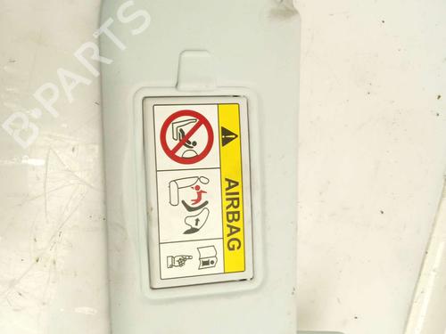 Used Right sun visor Right sun visor PEUGEOT 208 I (CA_, CC_) 1.6 BlueHDi 100 (100 hp) 11154909 11154909