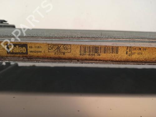 Water radiator FORD S-MAX (WA6) 2.0 TDCi | BP11164728M31 - Image 2