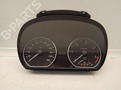 Used Instrument cluster BMW 1 Coupe (E82) 118 d (143 hp) 16855656