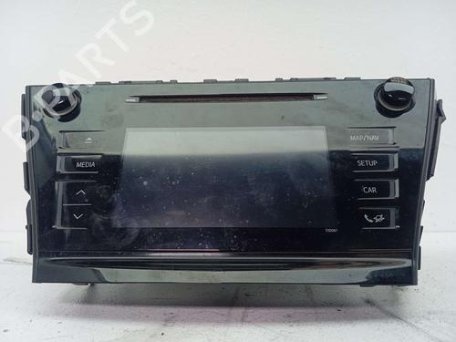 Used Radio TOYOTA PRIUS PLUS (_W4_) [2011-2026]  18041442