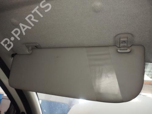 Used Left sun visor CITROËN NEMO Box Body/MPV (AA_) 1.3 HDi 75 (75 hp) 18030473