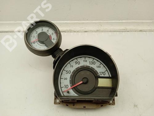 Used Instrument cluster CITROËN C1 (PM_, PN_) 1.4 HDi (54 hp) 11153190
