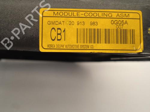 Radiator fan CHEVROLET CAPTIVA (C100, C140)  | BP31621043M35 