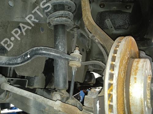 Left front steering knuckle SSANGYONG RODIUS I | BP24317606M25