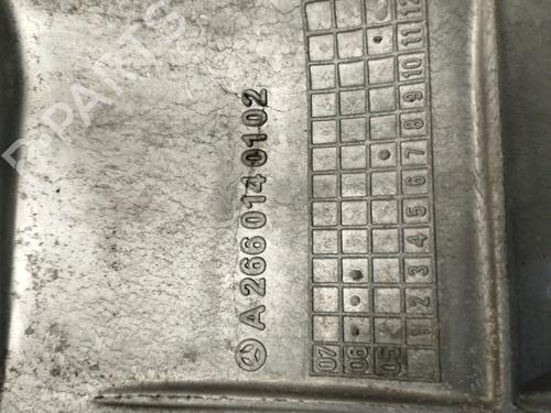 Used Oil sump MERCEDES-BENZ A-CLASS (W169) A 170 (169.032, 169.332) (116 hp) 31616021