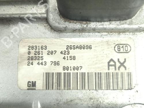 Engine control unit (ECU) OPEL CORSA C (X01) 1.2 (F08, F68) | BP31807566M57 