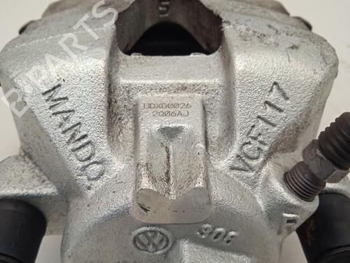 Right front brake caliper SEAT ARONA (KJ7, KJP) 1.0 TSI | BP34279931M104  - Image 5