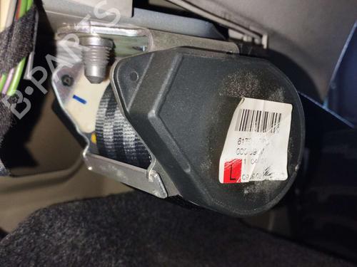 Used Rear left seatbelt VW GOLF VI (5K1) [2008-2014]  17118759