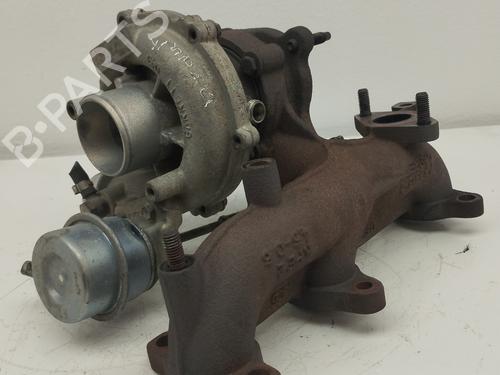 Used Turbocharger/Supercharger VW POLO IV (9N_, 9A_) [2001-2014]  31614841