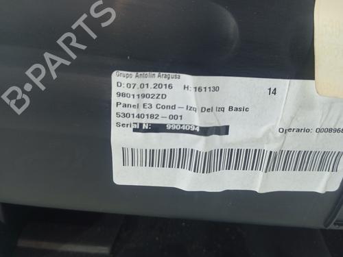 Forreste venstre beklædning CITROËN C4 CACTUS 1.6 BlueHDi 100 | BP31618720C58 