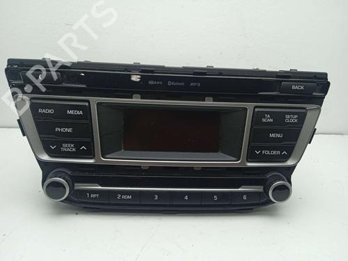 Used Radio Radio HYUNDAI i20 II (GB, IB) [2014-2021] 24403872 24403872