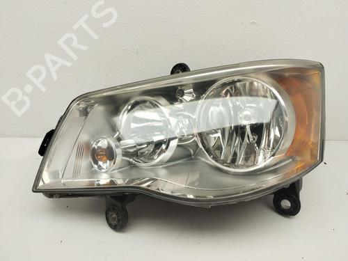 Used Left headlight Left headlight CHRYSLER GRAND VOYAGER V (RT) 2.8 CRD (163 hp) 34558249 34558249