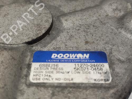 AC compressor KIA RIO II (JB) | BP4297636M34