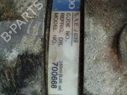 AC compressor DAEWOO NUBIRA Saloon (J100)  | BP31616522M34 