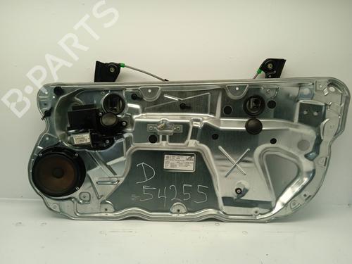 Used Front left window mechanism VW POLO IV (9N_, 9A_) 1.4 16V (75 hp) 31615167