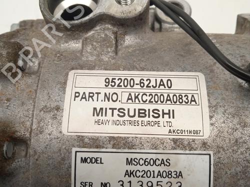 AC compressor SUZUKI SWIFT III (MZ, EZ) 1.3 (RS413, ZC11S) | BP34621749M34  - Image 5