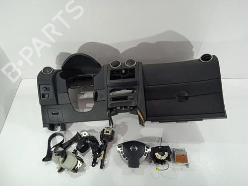 Used Airbag Kit NISSAN QASHQAI I (J10, NJ10) [2006-2015]  31619399