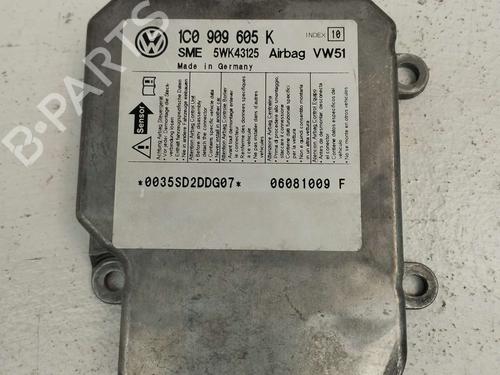 Used ECU airbags ECU airbags SKODA FABIA I (6Y2) 1.4 TDI (80 hp) 40096499 40096499