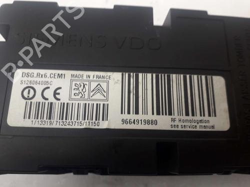 Electronic module CITROËN C5 III (RD_) 2.0 HDi 140 (RDRHF8, RDRHFA, RDRHA8, RDRHAJ) | BP11150159M83 - Image 2