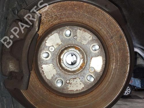 Used Left front steering knuckle HONDA CIVIC VIII Hatchback (FN, FK) 1.8 (FN1, FK2) (140 hp) 18086352