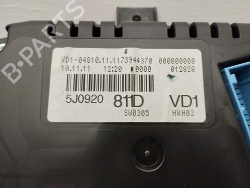 Instrument cluster SKODA FABIA II Combi (545) | BP17813839C47