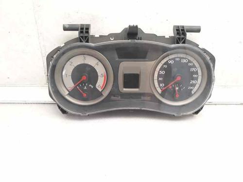 instrument-cluster-renault-clio-iii-br01-cr01-8200582709g-2005-2006-2007-2008-2009-2010-2011-2012-2013-2014-4324472 main image