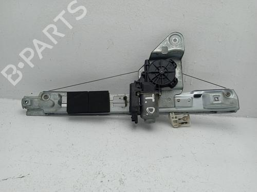 Rear right window mechanism RENAULT MEGANE II (BM0/1_, CM0/1_)  | BP4347526C25 