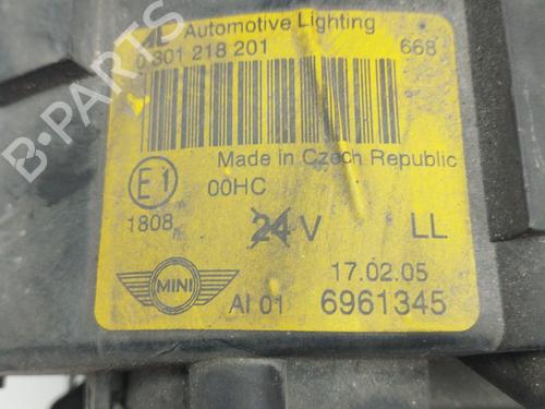 Left headlight MINI MINI Convertible (R52) One | BP34538915C28 - Image 3