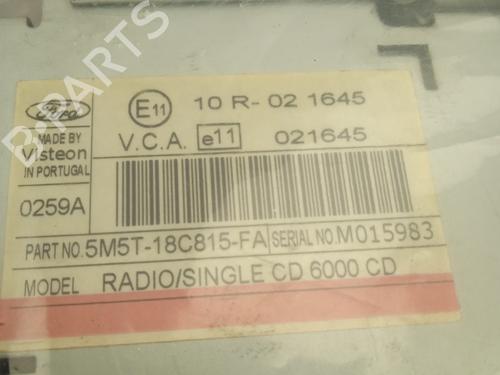 Radio FORD FOCUS II (DA_, HCP, DP) 1.6 TDCi | BP4334625E6