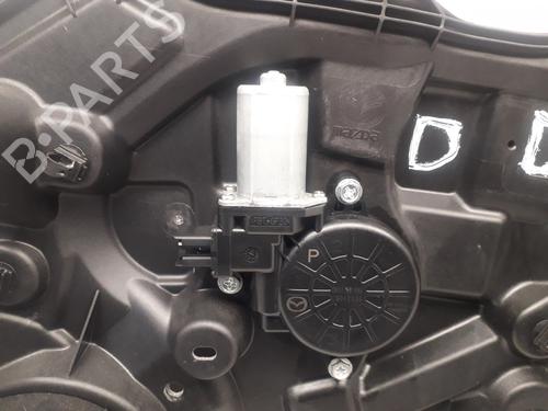 Front right window mechanism MAZDA 3 (BL) 2.2 MZR CD (BL10) | BP11150949C23 - Image 2