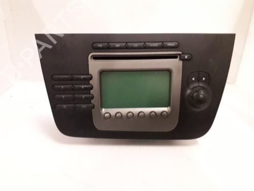 radio-seat-toledo-iii-5p2-5p1035152-2004-2005-2006-2007-2008-2009-4303503 main image