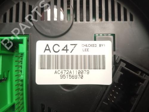 Instrument cluster CHEVROLET SPARK (M300) 1.0 | BP39104483C47 - Image 5