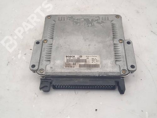 Used Engine control unit (ECU) Engine control unit (ECU) PEUGEOT 406 (8B) [1995-2005] 11154186 11154186