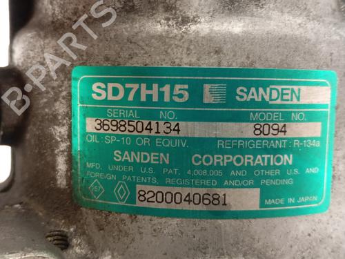 AC compressor VOLVO S40 I (644) 1.9 DI | BP4314892M34