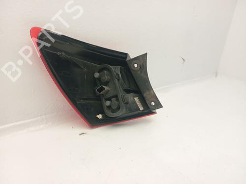 Right taillight NISSAN QASHQAI I (J10, NJ10) 2.0 dCi | BP31620767C35 