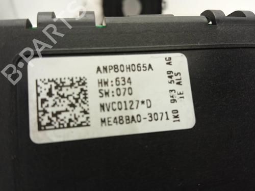 Headlight switch SEAT LEON (1P1) 2.0 TDI 16V | BP4345365I24 