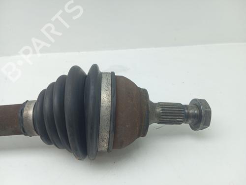 Right front driveshaft CITROËN C4 II (NC_) 1.6 VTi 120 (NC5FS0, NC5FS9) | BP38968649M39 - Image 2