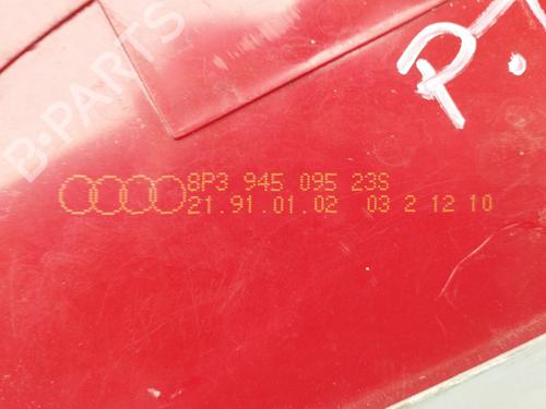 Left taillight AUDI A3 (8P1) 2.0 TDI 16V | BP36362657C34 - Image 4