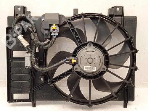Used Radiator fan Radiator fan CITROËN C5 III (RD_) 2.0 HDi 140 (RDRHF8, RDRHFA, RDRHA8, RDRHAJ) (140 hp) 11150164 11150164